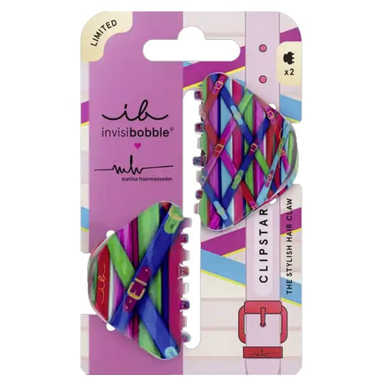 Invisibobble Clipstar Marina Hoermanseder Couture Allure  2 copë