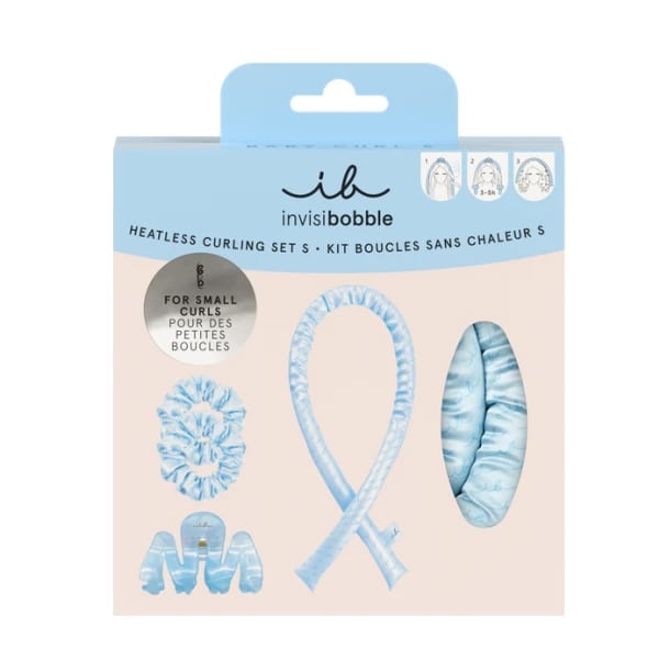 Invisibobble Heatless Curling Set S  1 set
