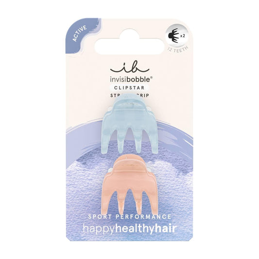Invisibobble Clipstar Gym Buddy Hair Clips  2 copë
