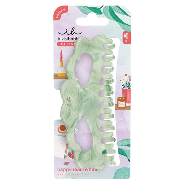 Invisibobble Clipstar Oasis Matcha Hair Clip  1 copë
