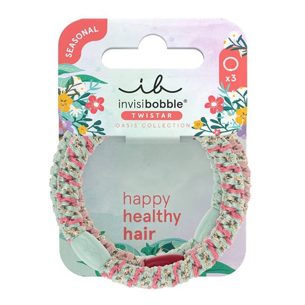 Invisibobble  Τwistar Oasis Hair Ties 3 copë