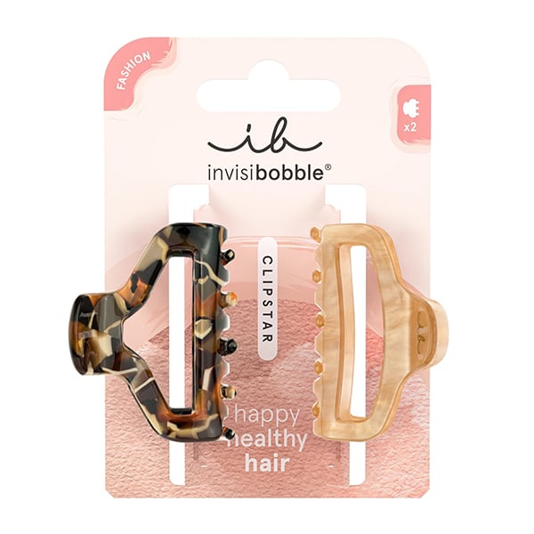 Invisibobble Clipstar Golden Roar Hair Claw  2 copë