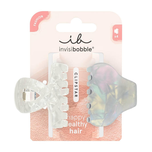 Invisibobble Clipstar Rearly Frost Hair Clips  2 copë