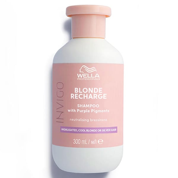 Wella Invigo Recharge Cool Blonde Shampoo  300 ml