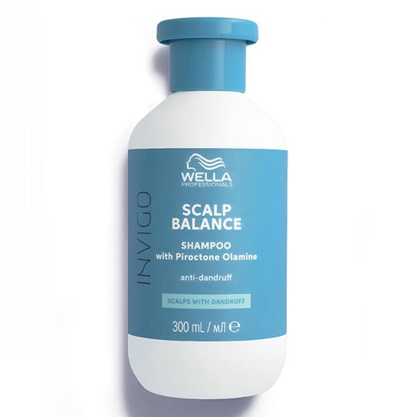 Wella Invigo Scalp Balance Anti-Dandruff Shampoo  300 ml