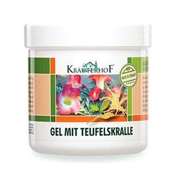 Krauterhof Gel with Devil's Claw & Eucalyptus for Muscle & Joint Pain  500 ml
