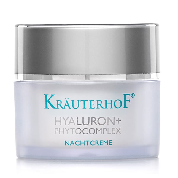 Krauterhof Hyaluron+ Phytocomplex Night Cream with Hyaluronic Acid & Phytocomplex  50 ml