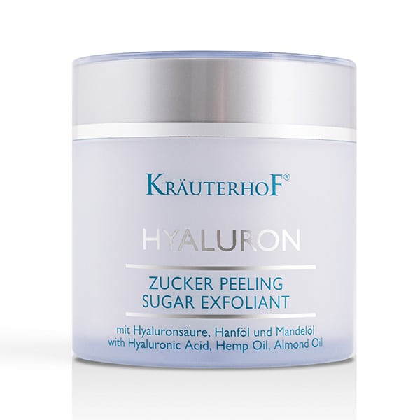 Krauterhof Hyaluron Sugar Exfoliator for Face & Body  250g