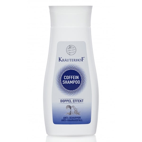 Krauterhof Caffeine Shampoo against Dandruff & Hair Loss  250 ml
