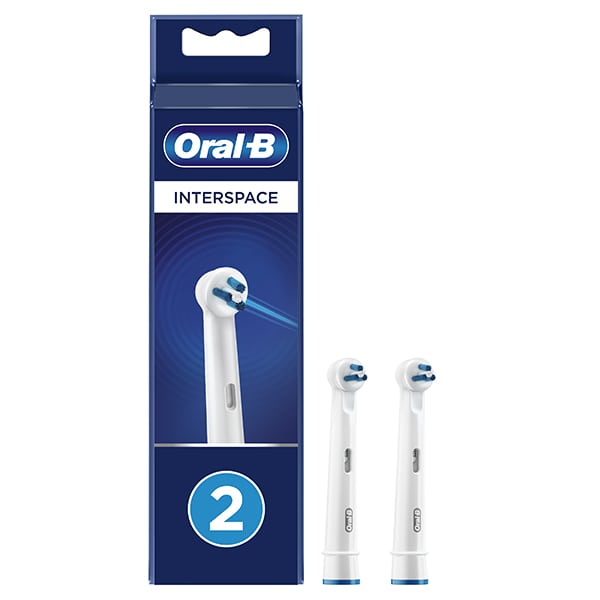Oral-B Interspace Replacement Brush Heads  2 copë