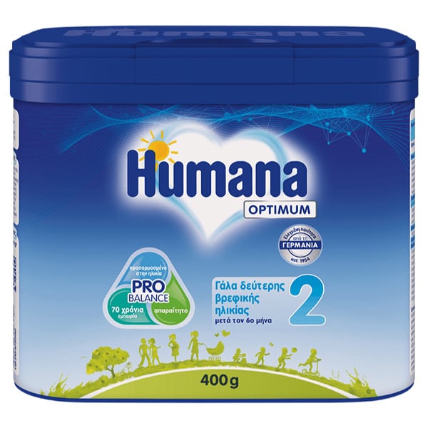 Humana 2 Optimum  400gr