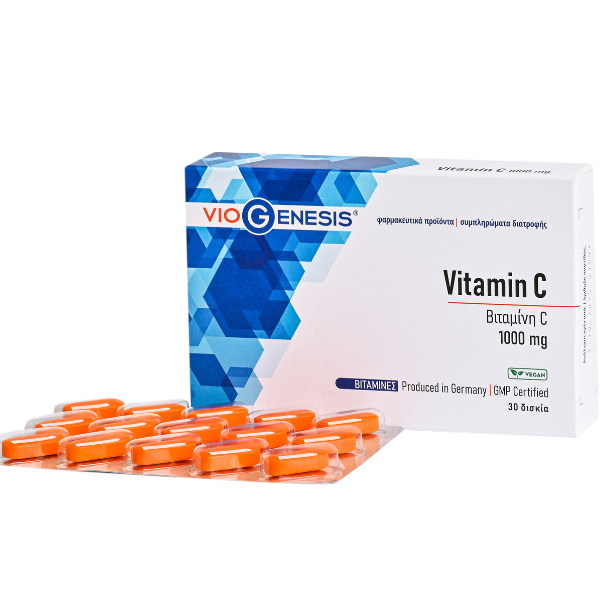 Viogenesis Vitamin C 1000mg  30 tableta