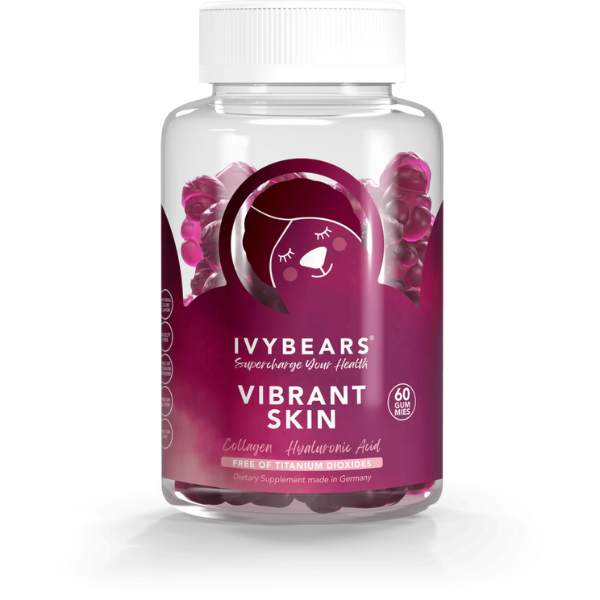 IvyBears Vibrant Skin  60 karamele
