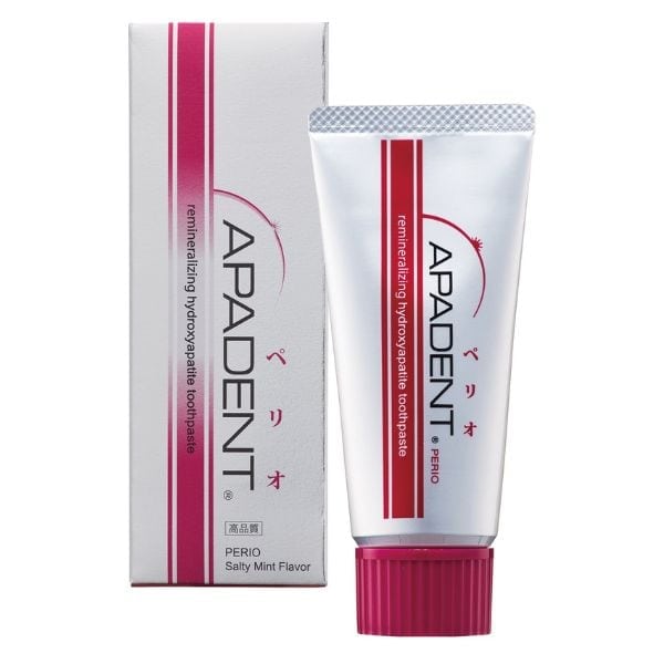 Apadent Perio Remineralizing Hydroxyapatite Toothpaste  60gr