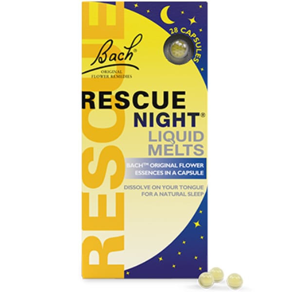 Power Health Bach Rescue Night Liquid Melts with Grape Seed Oil  28 ndeshje