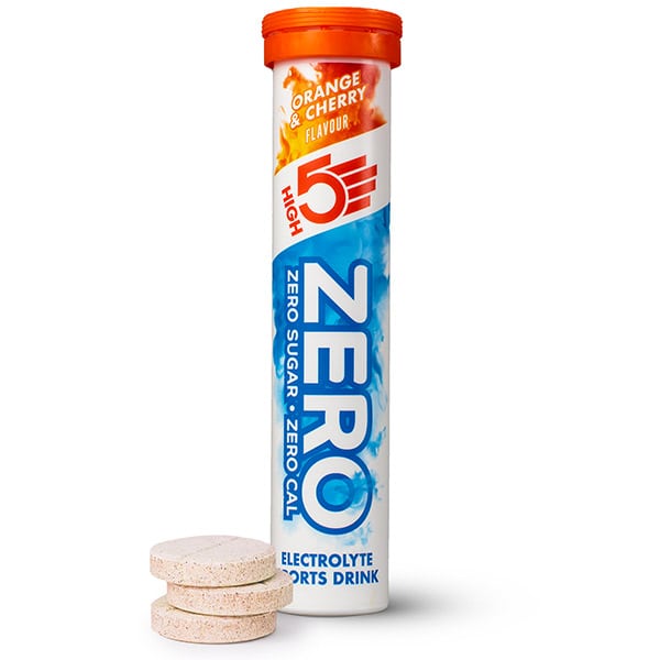 High5 Zero Electrolyte Sports Drink Orange & Cherry Flavour  20 tableta efektive