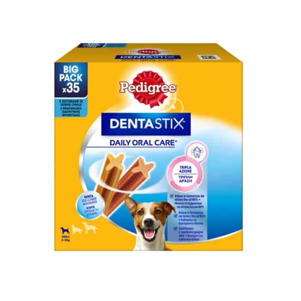 Pedigree Dentastix Daily Oral Care Small Big Pack  35 copë