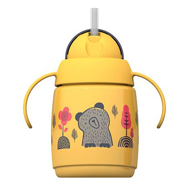 Tommee Tippee SuperStar Training Straw Cup 6m+ 300ml  1 copë - E VERDHË