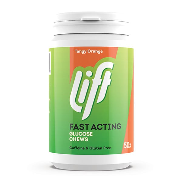 Gluco Tabs Tangy Orange Fast-Acting Glucose  50 tableta