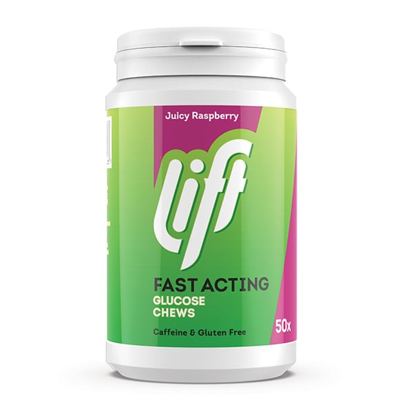 Gluco Tabs Juicy Raspberry Fast-Acting Glucose  50 tableta