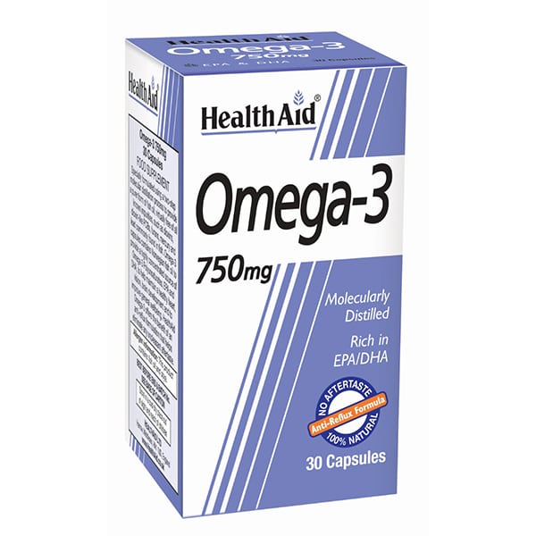 Health Aid Omega 3 750mg  30 kapsula