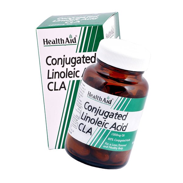 Health Aid CLA Conjugated Linoleic Acid 1000mg  30 kapsula