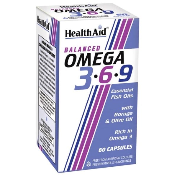 Health Aid Omega 3-6-9  60 kapele