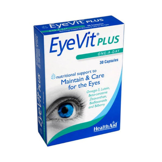 Health Aid EyeVit Plus  30 kapsula