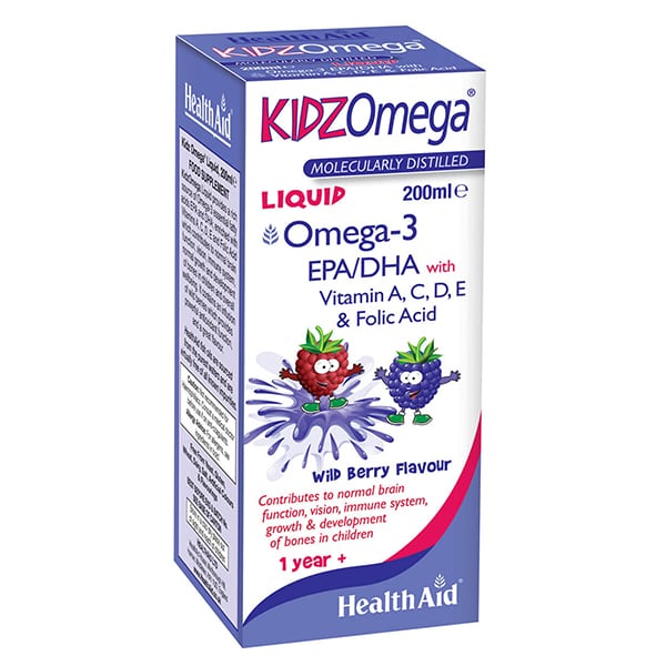 Health Aid Kidz Omega (EPA/DHA)  200 ml