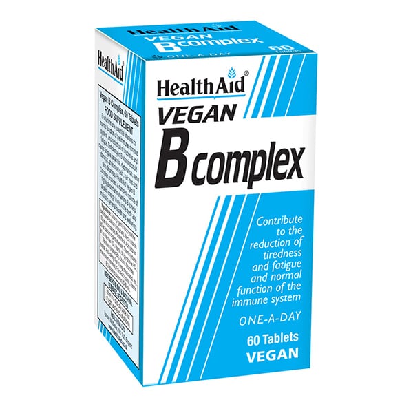 Health Aid Vegan B-Complex  60 tableta