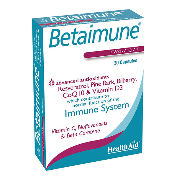 Health Aid Betaimune  30 kapsula