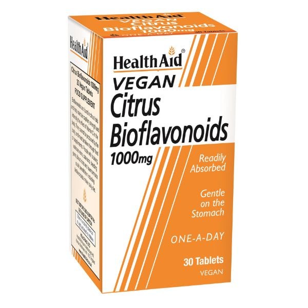 Health Aid Vegan Citrus Bioflavonoids 1000mg  30 kapsula