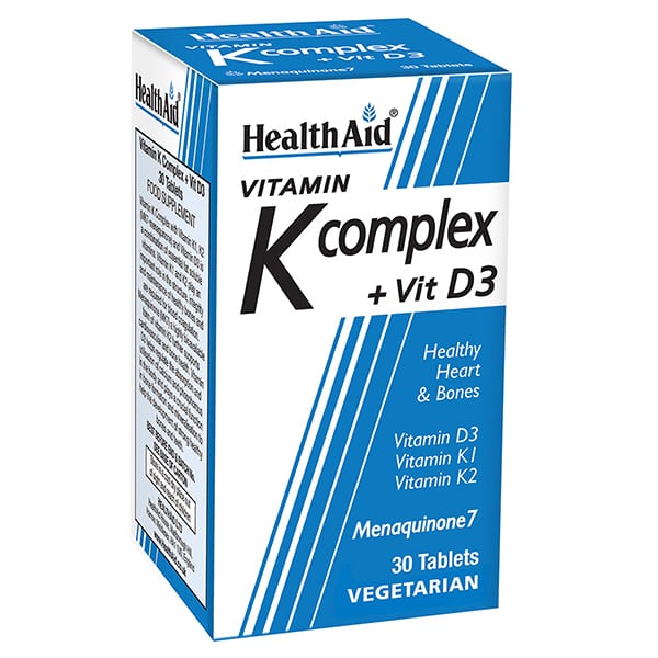 Healthaid Vitamin K Complex & Vit D3  30 tableta