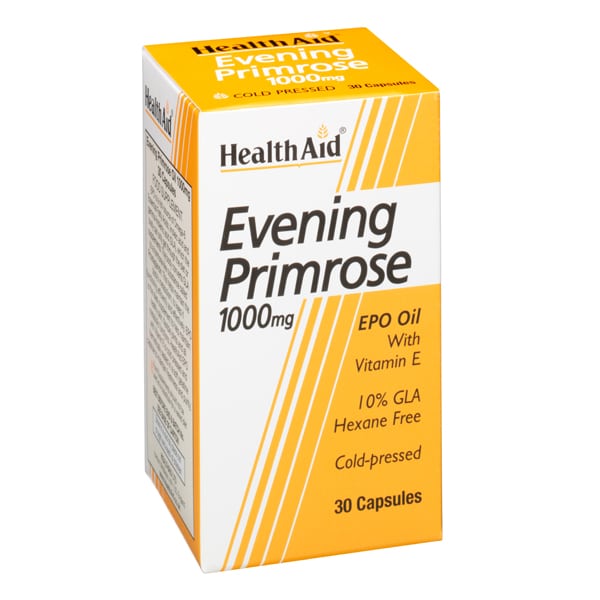 Health Aid Evening Primrose 1000mg  30 kapsula