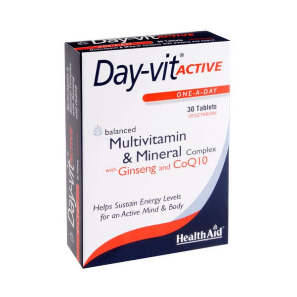 Health Aid Day-Vit Active  30 tableta