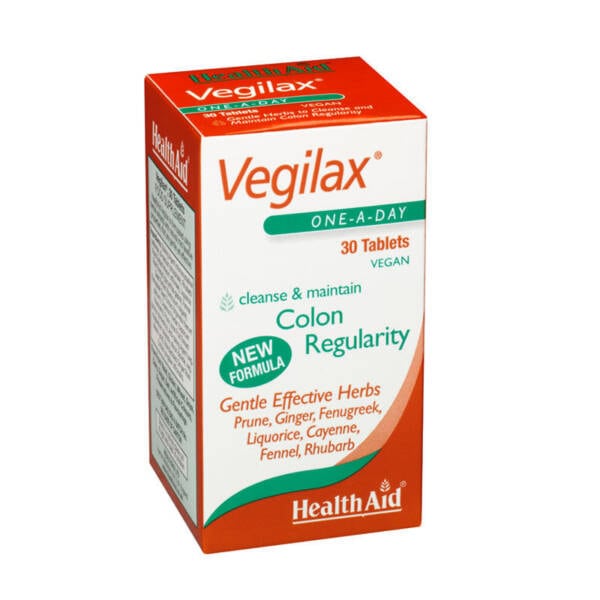 Health Aid Vegilax  30 tableta