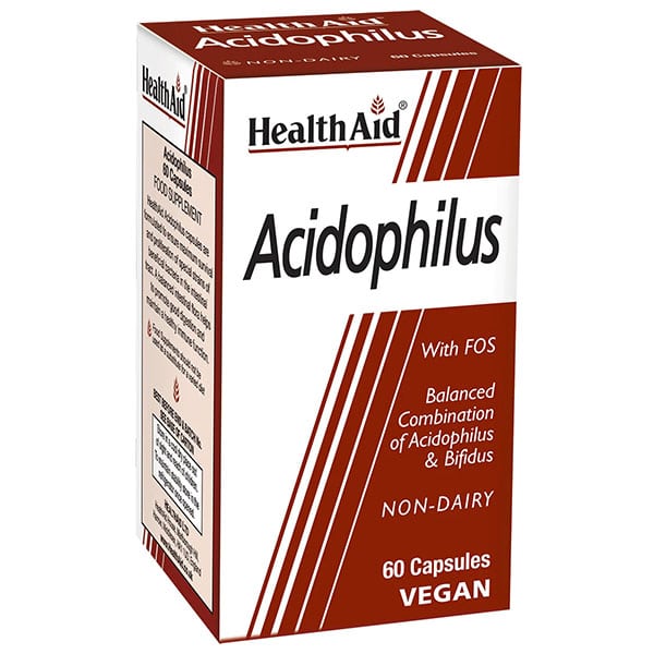 Health Aid Acidophilus  60 kapele