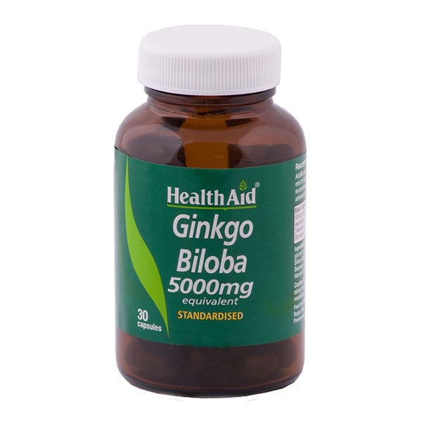 Health Aid Ginkgo Biloba 5000mg  30 kapsula
