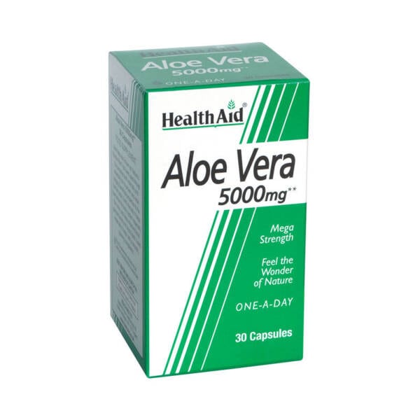 Health Aid Aloe Vera 5000mg  30 kapsula