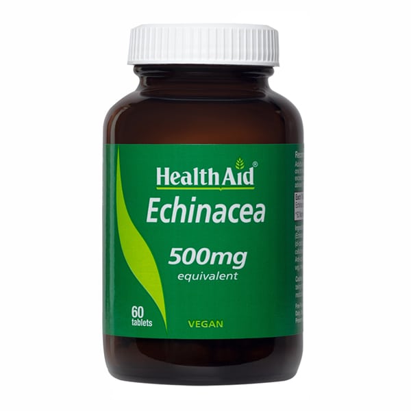 Health Aid Echinacea 500mg  60 tableta