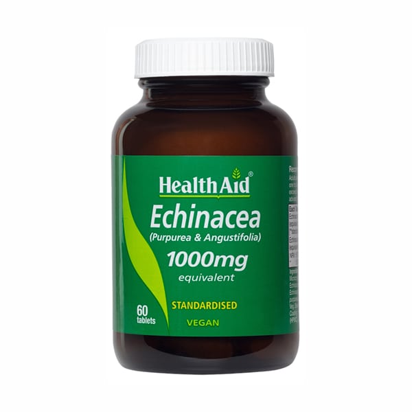 Health Aid Echinacea 1000mg  60 tableta