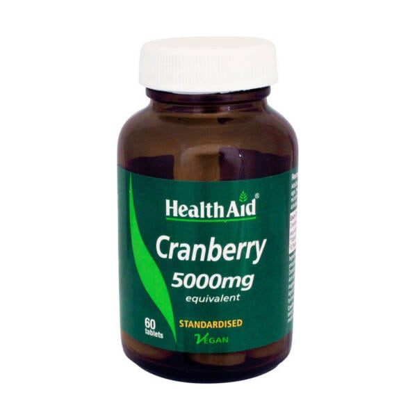 Health Aid Cranberry 5000mg  60 tableta