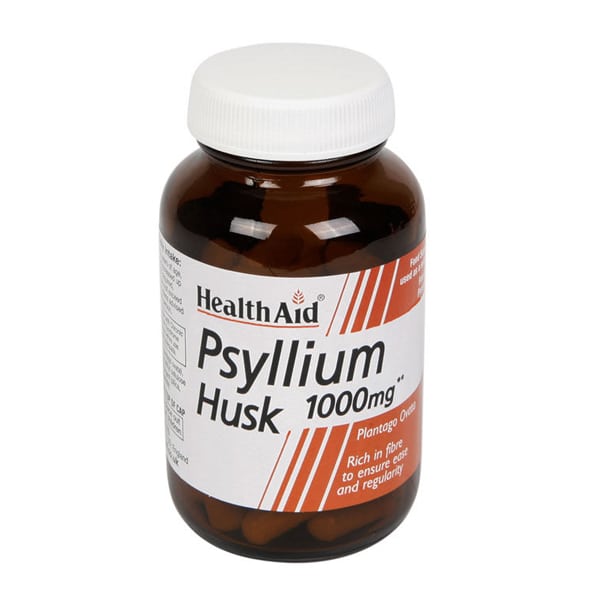 Health Aid Psyllium Husk 1000mg  60 kapele