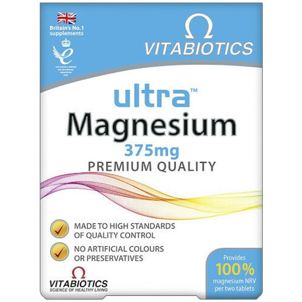 Vitabiotics Ultra Magnesium Premium Quality  60 tableta