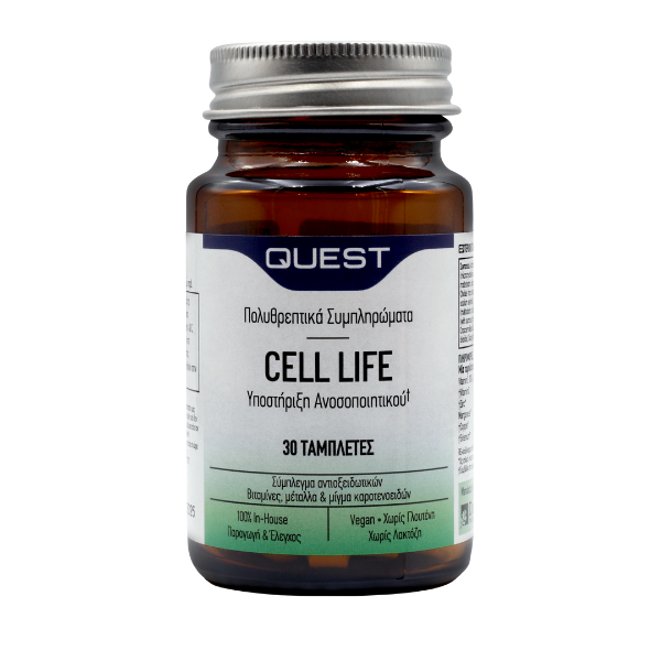 Quest Cell Life  30 tableta