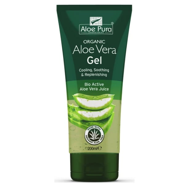 Optima Organic Aloe Vera Gel  200 ml