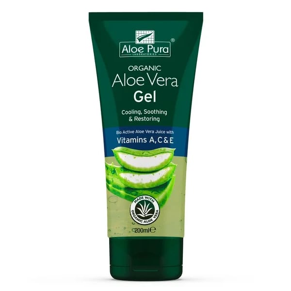 Optima Organic Aloe Vera Gel with Vitamin A, C & E  200 ml