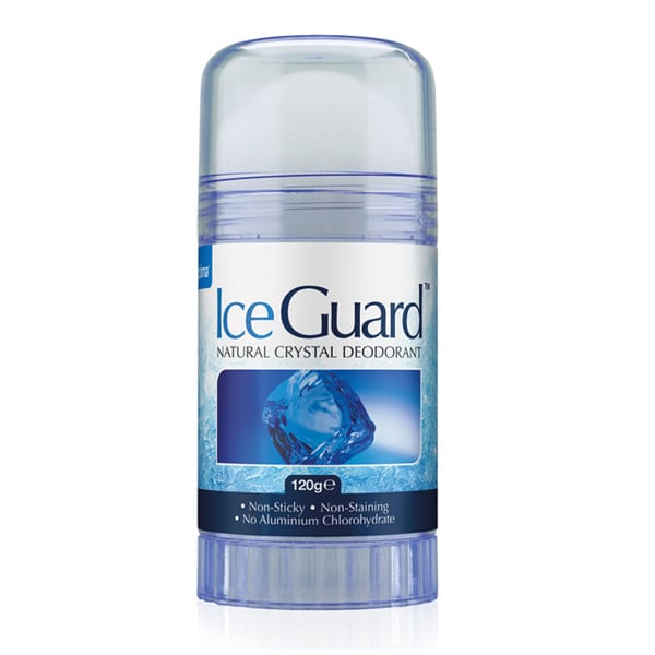 Optima Ice Guard Natural Crystal Deodorant Twist Up  120gr
