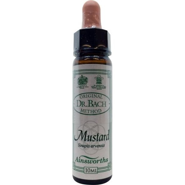 Ainsworths Bach Mustard  10 ml