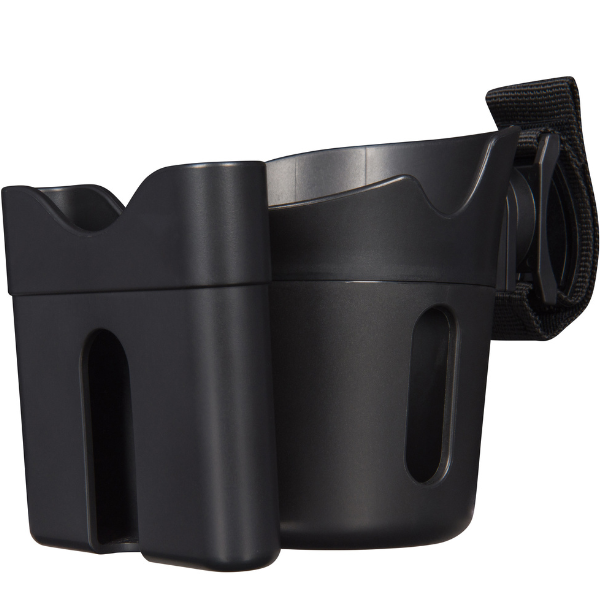 Dooky Cup Holder for Stroller & Phone Case 2 in 1  1 copë